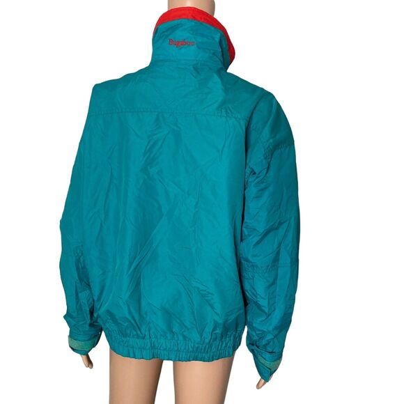 Vintage Columbia Bugaboo Jacket Mens Large Teal Red Full Zip - Picture 11 of 12